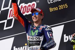 Vainqueur : Jorge Lorenzo, Yamaha Factory Racing