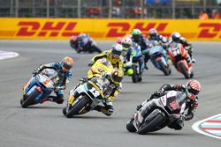 Johann Zarco, Ajo Motorsport, Thomas Luthi, Derendinger Racing Interwetten et Tito Rabat, Estrella Galicia 0,0 Marc VDS