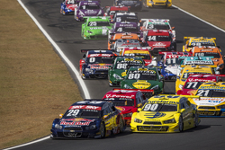 Start: Daniel Serra leads