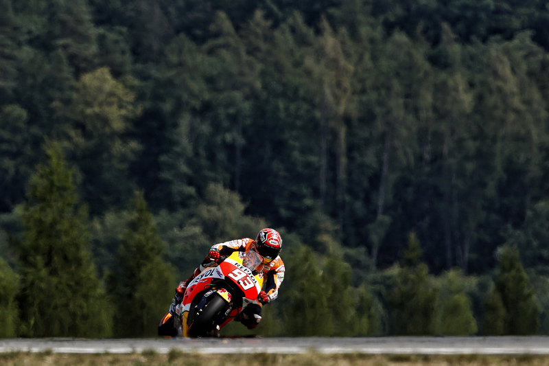 Jorge Lorenzo, Yamaha Factory Racing y Marc Márquez, Repsol Honda Team