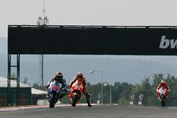 Jorge Lorenzo, Yamaha Factory Racing and Marc Marquez, Repsol Honda Team