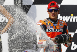 Podium : le deuxième, Marc Marquez, Repsol Honda Team
