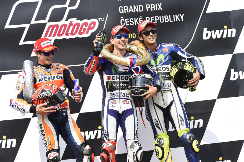 2015 : Jorge Lorenzo (Yamaha Factory Racing)
