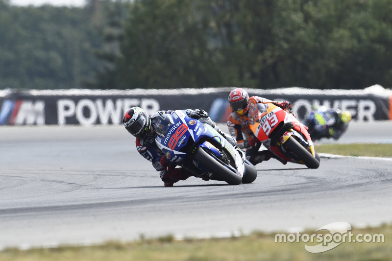 Jorge Lorenzo, Yamaha Factory Racing y Marc Márquez, Repsol Honda Team