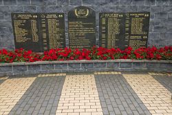 Robert and Joey Dunlop Memorial in Ballymoney, North Ireland