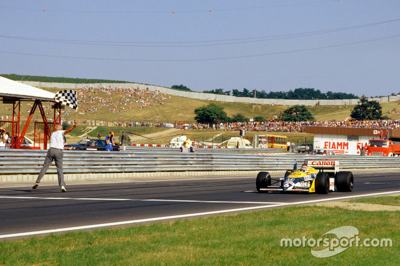 1987: Williams FW11B