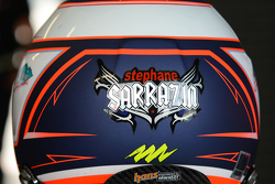 Helmet of Stéphane Sarrazin, Venturi