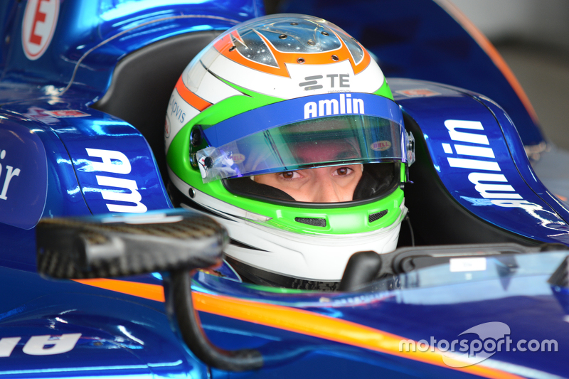 Simona de Silvestro, Amlin Andretti