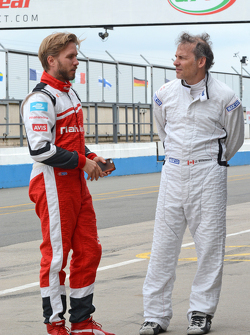 Nick Heidfeld, Mahindra Racing y Jacques Villeneuve, Venturi