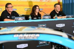 Anuncio del nuevo patrocinio de Danica Patrick