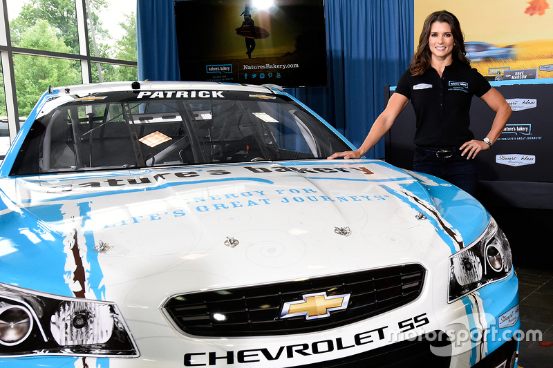 Neue Farben für Danica Patrick