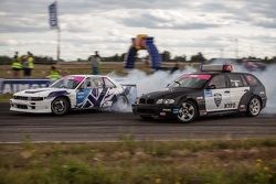 Артур Мелкумян (Nissan) и Аркадий Пучинин (BMW)