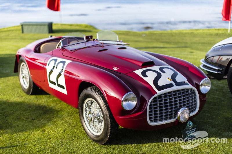 Robert M. & Anne Brockinton Lee, 1949 Ferrari 166 MM Touring Barchetta 