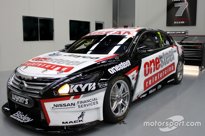 New livery for Todd Kelly