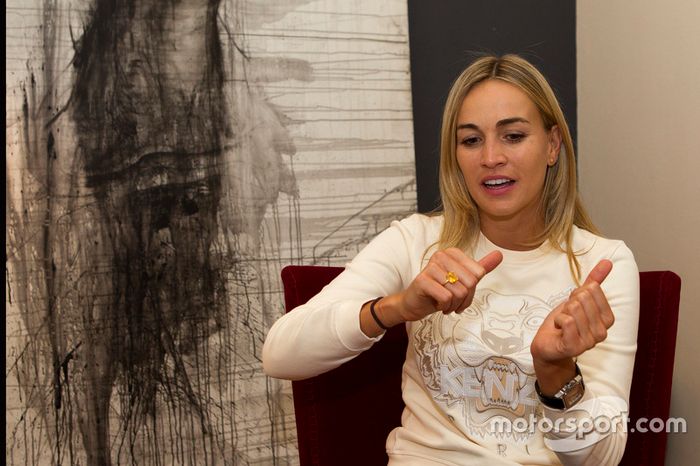 Carmen Jordá, Lotus F1 Team piloto de desarrollo