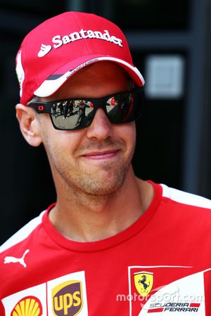 Sebastian Vettel, Ferrari