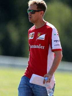 Sebastian Vettel, Scuderia Ferrari