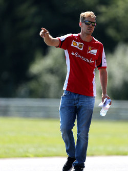 Sebastian Vettel, Scuderia Ferrari