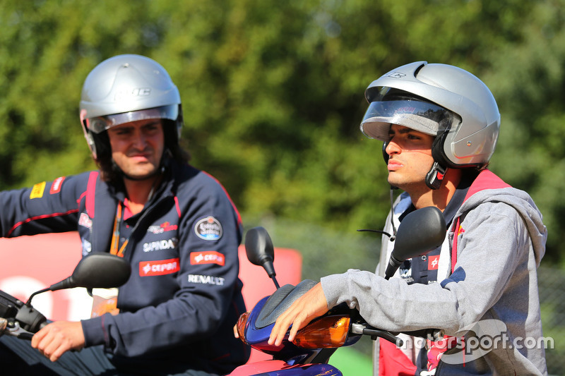 Carlos Sainz Jr., Scuderia Toro Rosso