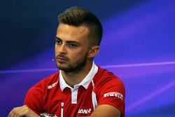 Will Stevens, Manor F1 Team in the FIA Press Conference