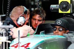 Lewis Hamilton, Mercedes AMG F1 Team