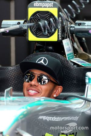 Lewis Hamilton, Mercedes AMG F1 Team