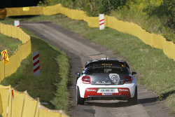 Mads Ostberg et Jonas Andersson, Citroën DS3 WRC, Citroën World Rally Team