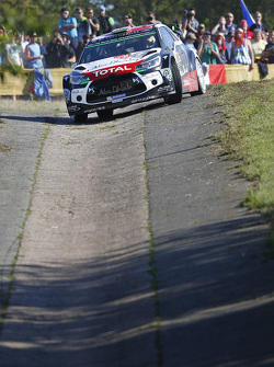 Kris Meeke y Paul Nagle, Citroën DS3 WRC, Citroën World Rally Team
