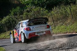 Stéphane Lefebvre et Stéphane Prévot, Citroën DS3 R5