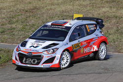 Daniel Sordo et Marc Marti, Hyundai i20 WRC, Hyundai Motorsport