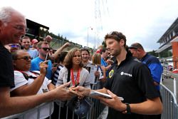 Ромен Грожан, Lotus F1 Team