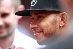 Lewis Hamilton, Mercedes AMG F1