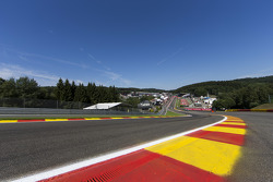A view of Eau Rouge