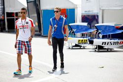Jann Mardenborough, Carlin e Mitch Gilbert, Carlin