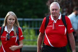 John Booth, Team Principal Manor F1 Team