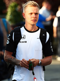 Kevin Magnussen, pilote d'essais et de réserve McLaren