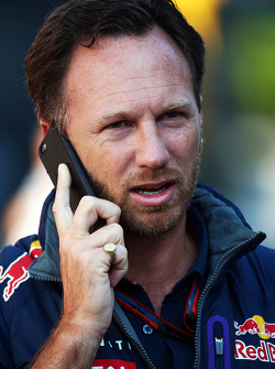 Кристиан Хорнер, руководитель команды Red Bull Racing