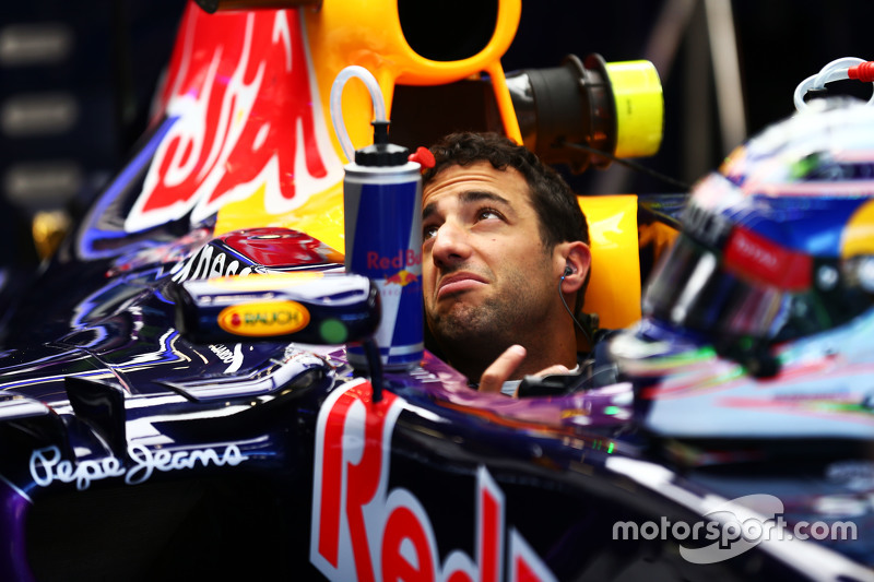 Daniel Ricciardo, Red Bull Racing RB11