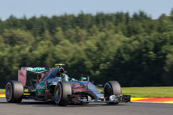 Nico Rosberg, Mercedes AMG F1 W06