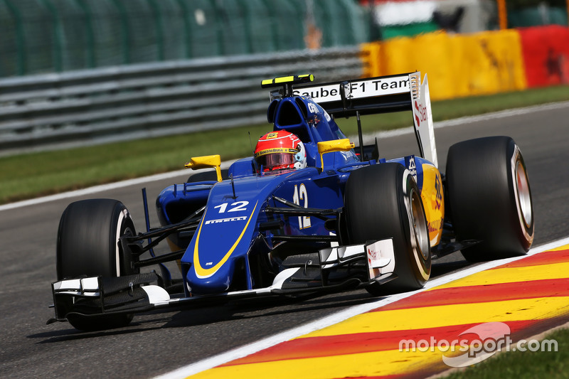 Felipe Nasr, Sauber-Ferrari C34, 2015