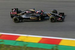 Romain Grosjean, Lotus F1 E23