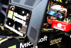 Romain Grosjean, Lotus F1 E23
