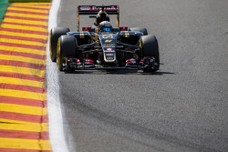 Romain Grosjean, Lotus F1 E23