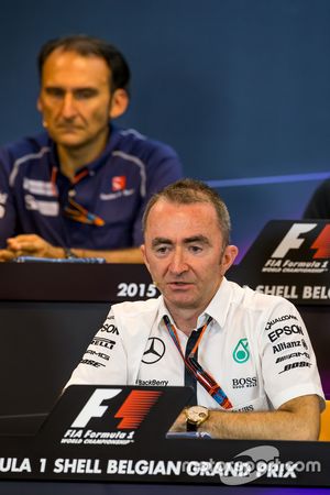 Paddy Lowe, Mercedes AMG F1 diretor executivo