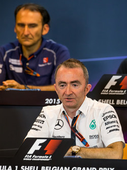 Paddy Lowe, Mercedes AMG F1 diretor executivo