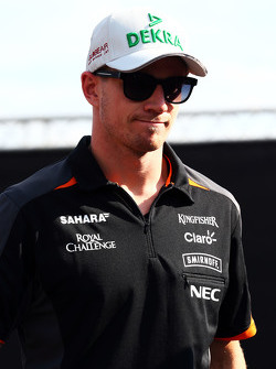 Nico Hulkenberg, Sahara Force India F1