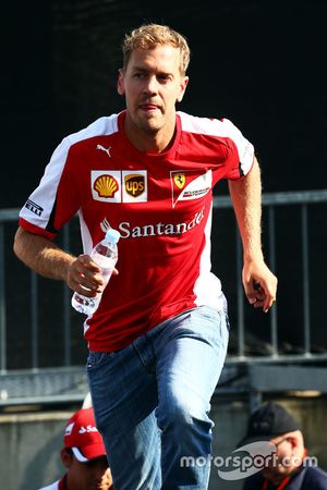 Sebastian Vettel, Ferrari