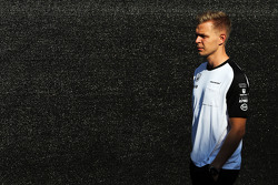 Kevin Magnussen, pilote d'essais et de réserve McLaren