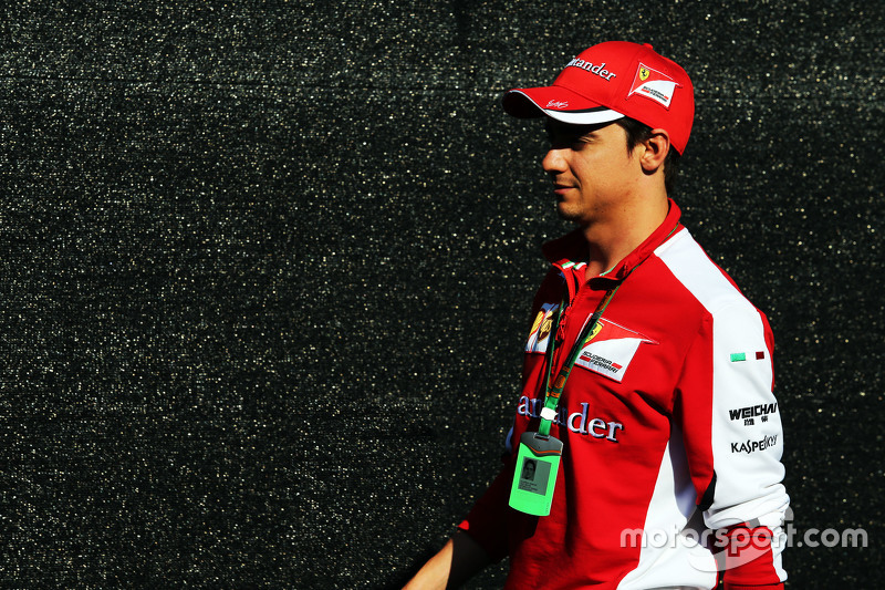 Esteban Gutierrez, Ferrari Test and Reserve Driver