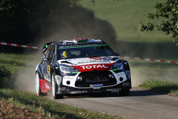 Mads Ostberg y Jonas Andersson, Citroën DS3 WRC, Citroën World Rally Team